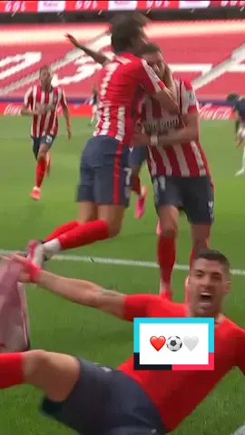 UNFORGETTABLE, @Atletico de Madrid! ❤️🤍 #Atleti #AtletiOsasuna #LALIGA #LALIGAEASPORTS #DeportesEnTikTok 