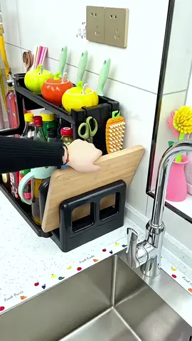 seasoning storage rack#fypシ゚viral🖤tiktok #tiktokaustria #satisfying #kitchenhacksthatwork #goodthingsrecommended #tiktokshop #smallbusinesscheck 