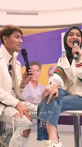 disuruh syuting malah main suami istri beneran...eh🤧 Meet and Greet Raja dan Arsy di Semarang💗✨ #leslar #akumencintaimukarenaallah #amka #rizkybillar #lestykejora #maasyaaallahtabarakallah #fyp #foryou #foryoupage 