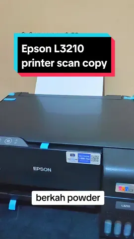 Printer Epson L3210 all in one scan printer copy. Cocok banget dipakai untuk rumahan ataupun kantor.  #shopmaster #printer #printerepson #epsonl3210 #printerscancopy #printerepsonl3210 #payday 