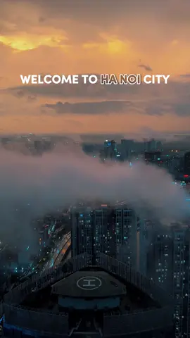 Welcome to Ha Noi city! 🇻🇳🌟 (góc quay từ tầng 62 @IC Hanoi Landmark72) #intercontinentallandmark72 #intercontinentalhanoi #hanoi #vietnam #lulangthang 