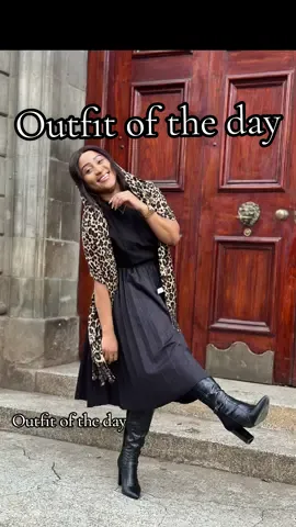 Styling, Black knee high boots  All black outfit inspo, perfect for   church on a rainy day ! #OOTD #outfitideas  #outfitinspo  #personaldevelopment  #personalbranding  #HerStyleNthoughts 