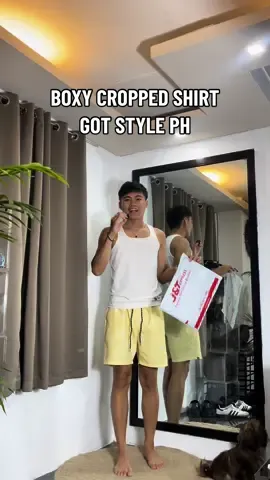 Boxy Cropped Shirt from @GOT STYLE #Gotstyle #Boxycroppedshirt #croppedshirt #Ruleofthirds #fashion #justuwa 