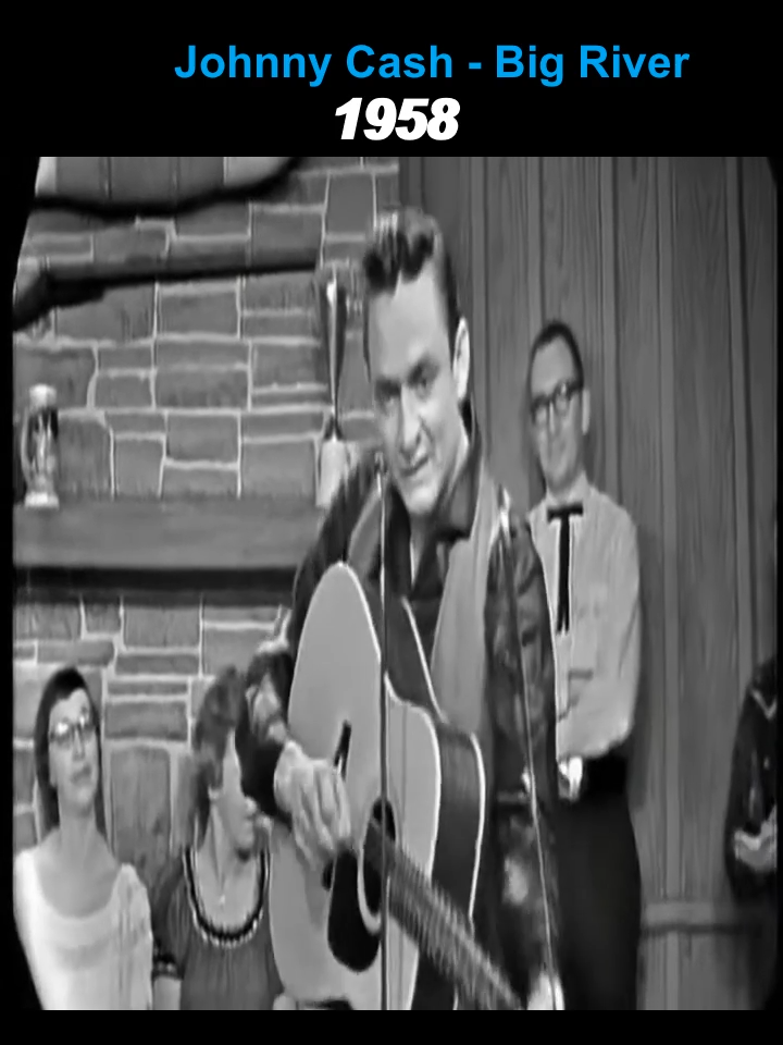 Johnny Cash - Big River #new60s70srevenge