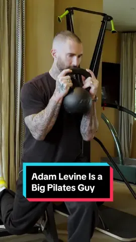 Maroon 5 lead singer Adam Levine runs through his typical exercise schedule every week, throwing in some weight or pilates depending on the day. #adamlevine #maroon5 #morningroutine #liftingweights #pilatesworkout 