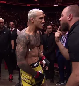 Aura.                                                                                       #charlesoliveira #oliveira #dobronx #aura #UFC #mma 