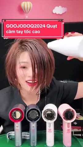 GOOJODOQ2024 Quạt cầm tay tốc cao #quattichdien #quatmini #quatcamtay #LearnOnTikTok #xuhuong 