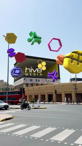 Introducing hive 1.0 digital screen  Contact us for inquiries  #HiveMedia #UnlockingImagination