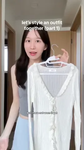 HELP A GIRLIE OUT 😩✊🏻 this top has been sitting in my closet for WAY TOO LONG I NEED TO KNOW 👏🏻HOW TO PAIR IT 👏🏻 #stylingideas #fashiontiktok #longsleevetops #singapore #howtostyleoutfits #outfitideas #casualoutfits #oufitinspo 