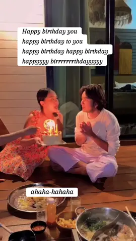 #happy birthday to you thai style #fyppppppppppppppppppppppp #happybirthdaytoyou #thaiversion #lyrics #viral #thaiviral #fyp #fypシ゚viral #😄😄😄😄😄 