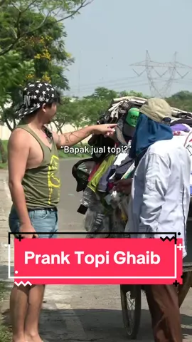 Topi bapak nya horror