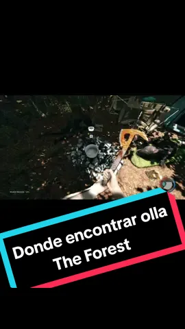 como encontrar olla para purificar agua o hacer guiso 😋  #theforestgame #theforest #animation #musica #peru #survivor #viral #sexy #mundo #🚶‍♀️ #videogames #comedyvideo #hot 