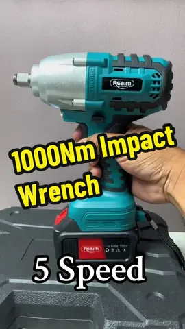 Rasa berbeza dengan model lain. warna dan ciri yang ada pada REAIM Impact Wrench 1000nm. #reaimbrushless #impactwarenchbrushless #impactwrenchmurah #impactrenchreaim #fyp #fyppppppppppppppppppppppp #tiktokmalaysia🇲🇾 #hashtag #kedaijualimpactwrench 