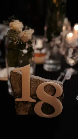 Table Numbers