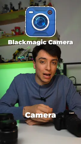 Quest'apl offre tutte le possibilità per creare ottimi video dal telefono! la funzione che credo sia più utile è il controllo di iso E velocità dell'otturatore. #videos #blackmagiccamera #blackmagic #iphoneapp #smarthphonefilmaking #scuoladivideomakingdi50giorni #consigli #tips #perte 