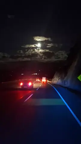 #recuerdos #hermosa #luna #noche #viajesito #carretera #comayagua #honduras 