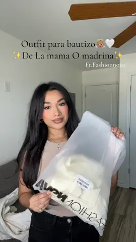 Baptism outfits👼🏼🤍✨ which one was your favorite?🙊@FashionNova  #fashionnova #fashion #fashiontiktok #baptism #outfitideas #OOTD #fy #parati #MomsofTikTok #baptismoutfit #ideas #inspo 