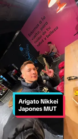 Comida japones Nikkei en Santiago 🍣🇯🇵 #MUT #santiago #chile #tobalaba #sushi #comida #recomendaciones #datos #viral #parati #rolls #nikkei #comidaperuana #regionmetropolitana 