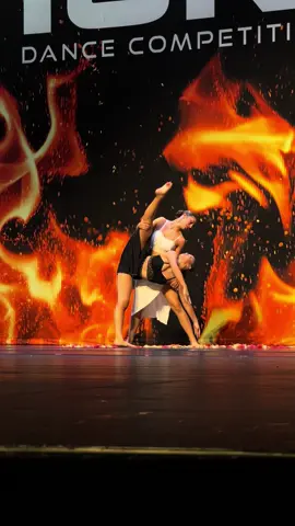 The connection between these two! ❤️‍🔥 #ignitedancecomp #dancecompetition #dance 