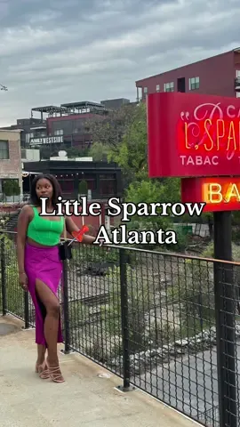 Little Sparrow is Atlanta’s hidden gem! This french inspired spot was delicious 🤍  #atlantageorgia #atlantarestaurants #foodietiktok #foodiesoftiktok #thingstodoatlanta #