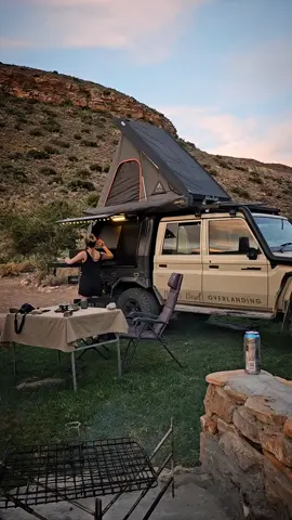 Living life! 👌🏼 #overlanding #camp #camping #toyota #landcruiser 