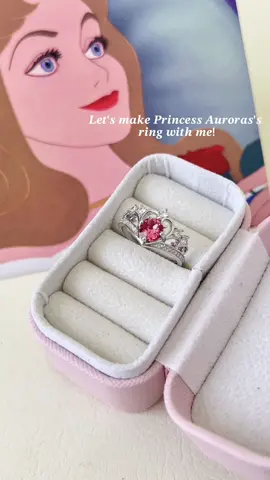𝑾𝒉𝒊𝒄𝒉 𝒅𝒊𝒔𝒏𝒆𝒚 𝒑𝒓𝒊𝒏𝒄𝒆𝒔𝒔 𝒅𝒐 𝒚𝒐𝒖 𝒍𝒊𝒌𝒆 𝒕𝒉𝒆 𝒎𝒐𝒔𝒕?💖#jewelrybusinessaces #handmadejewelry #rings #ringseries #disneyprincess #disneyprincesses #jewelrybusiness #jewelry #princessaurora #sleepingbeauty #aurora 