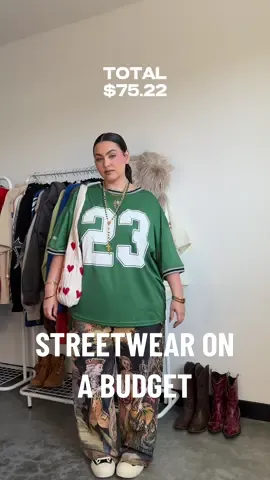 Can plus size streetwear be found on a budget? 💛 I got this entire look for $72.22 from @SHEINUS and I love it! Not only can you find trend friendly pieces when you’re on a budget, but designers can now scale their businesses through the SHEIN X Designer Incubator Program by selling their products through SHEIN’s website without overhead costs! #plussizefashion #plussizetiktok #SHEINpartner #SHEIN101 #streetwear