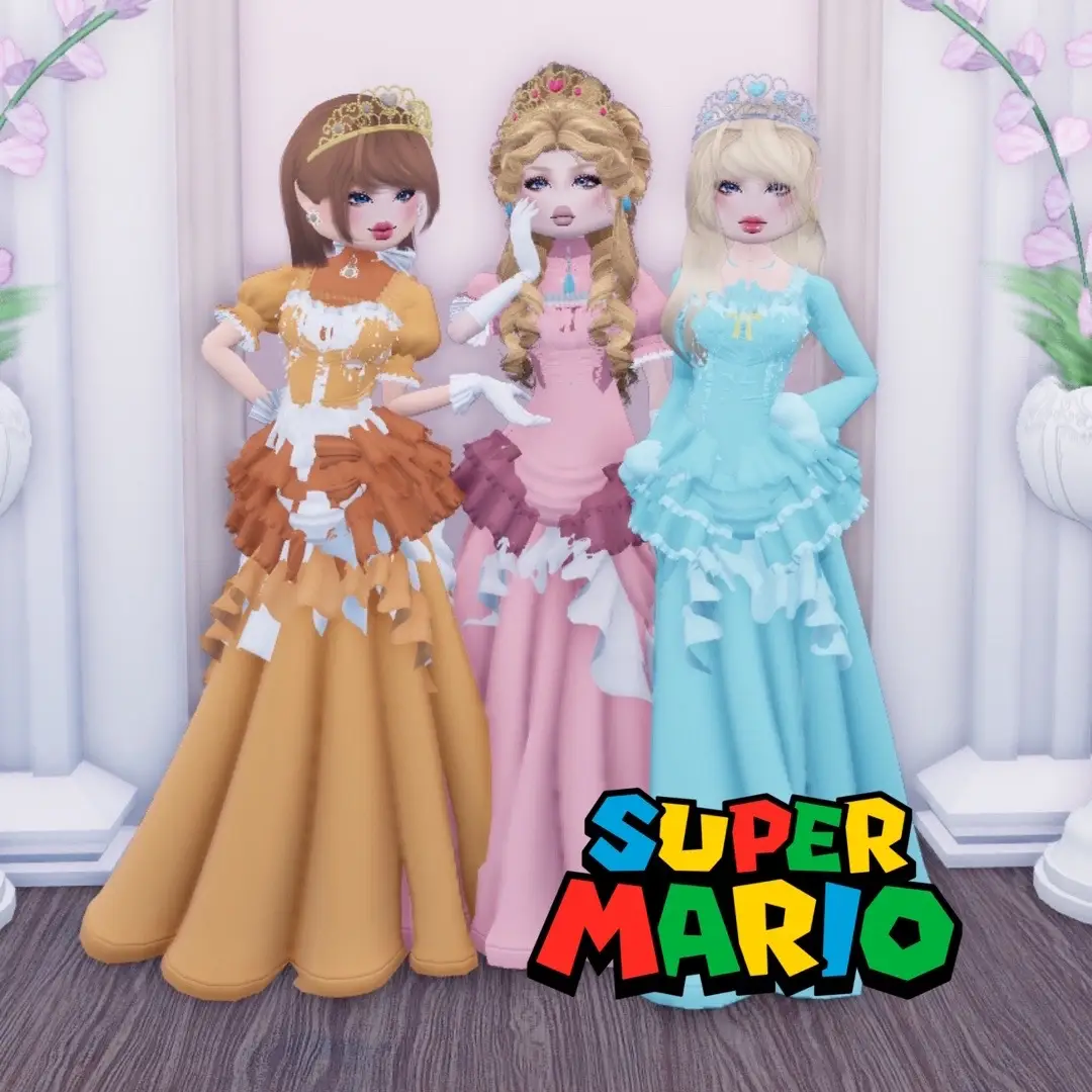 Dress to impress cosplays with @𝐃𝐓𝐈 𝐅𝐈𝐓𝐒 🎀 @acheron #dresstoimpress #dti #dresstoimpressroblox #dtifypvid #dtiupdate #dresstoimpressupdate #dresstoimpressoutfits #robloxfyp #fyp #fypシ゚viral #royalehigh #bloxburg #dticosplays #dresstoimpresscosplays #mylittlepony #supermario #lolirock #demonslayer #fatalframe #totallyspies #barbieprincesscharmschool 