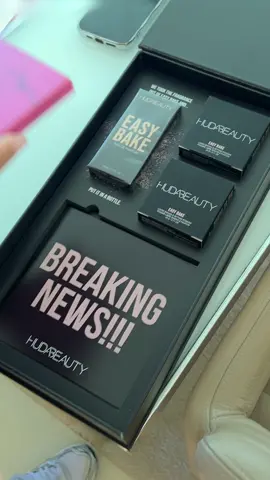 We shot this a while back! Yes I get really excited for our products 🤣 I was in my office screaming and the team decided to film it #hudabeauty #hudabeautyeasybake #fragrance 
