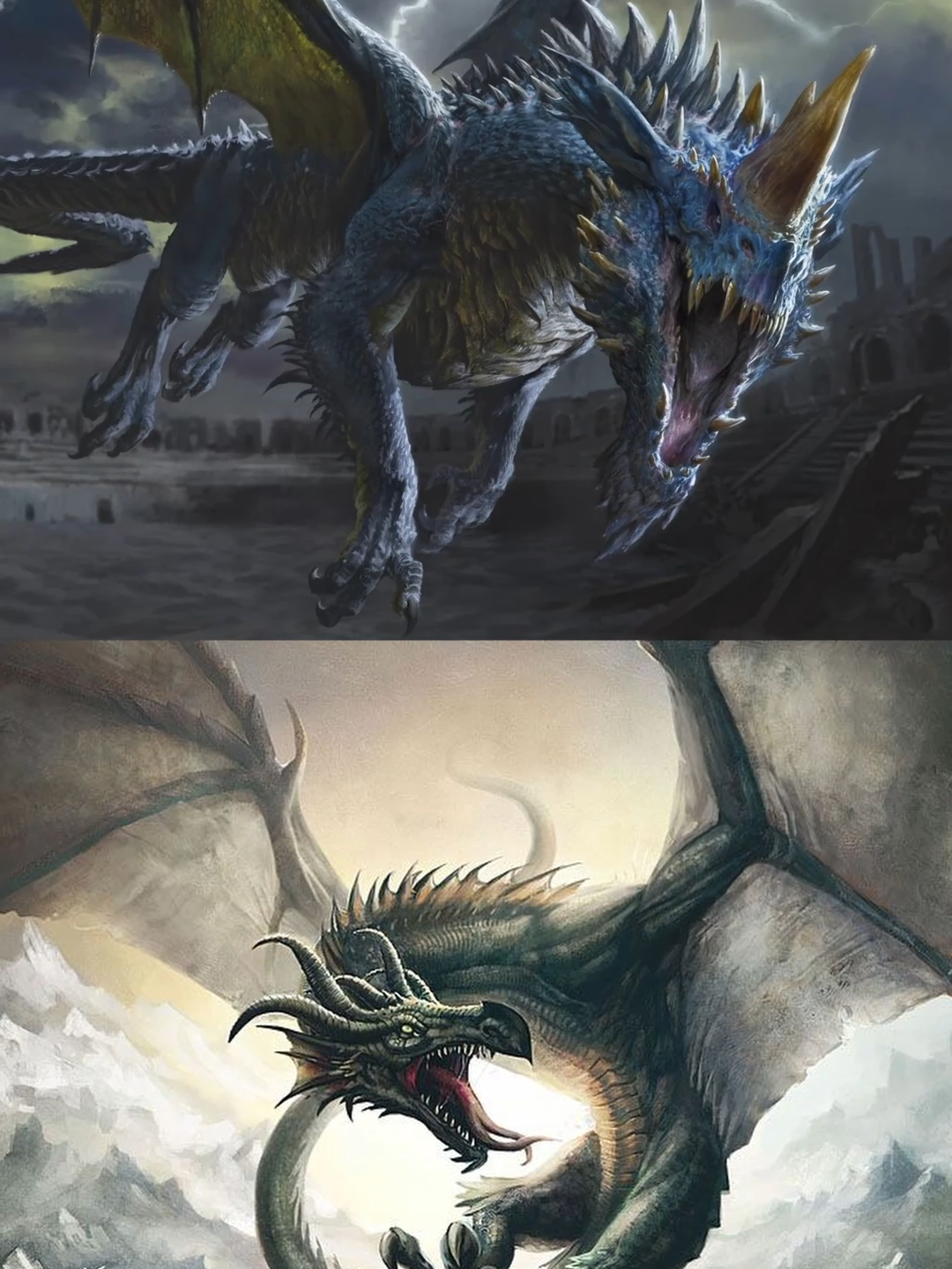 Quelle est la différence entre Dragons et Wyverns, d'où ça vient et est-ce que c'est vraiment important ? (Le bestiaire du MJ, épisode 34) Cette vidéo reflète mon humble opinion sur ces débats incessants qui traversent les forums et les époques, n'hésitez pas à partager la vôtre en commentaires, en restant le plus civil possible bien évidemment. #dnd #jdr #jeuderole #dragon #fantasy #donjonsetdragons #bestiaire #heraldique