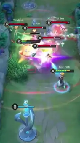 Một cái bão phi tiêu siêu đẹp của “phượng hoàng lửa” chấm dứt giấc mộng của One Star 1 lần nữa 🫶🏻 #saigonphantom #lienquanmobile 