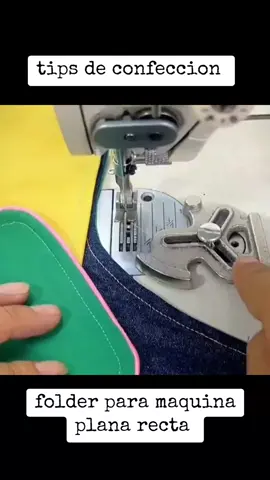 tips de confeccion, guias para maquina plana recta #fashiondesinger👸 #sastreria #parati #pourtoi #zapateria #marroquineria #fashiontiktok #hilos #vestidosdegraduacion #maquinadecoser #maquinasindustriais 