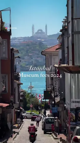 SAVE THIS FOR YOUR NEXT TRIP! ✈️🇹🇷 These are the current entrance fees for the most visited places of the city 👀 What do you think about the current prices of the main attractions in Istanbul?  Just a little reminder, Istanbul still has PLENTY of places one can still visit for FREE included the most famous bazaars, even if you are traveling on a tight budget, you can still find many free options in the city.  ⚠️Galata Tower it’s currently under restoration⚠️ ##istanbul #istanbul🇹🇷 #turkiye #türkiye #travel #traveltiktok #turquia #estambul 