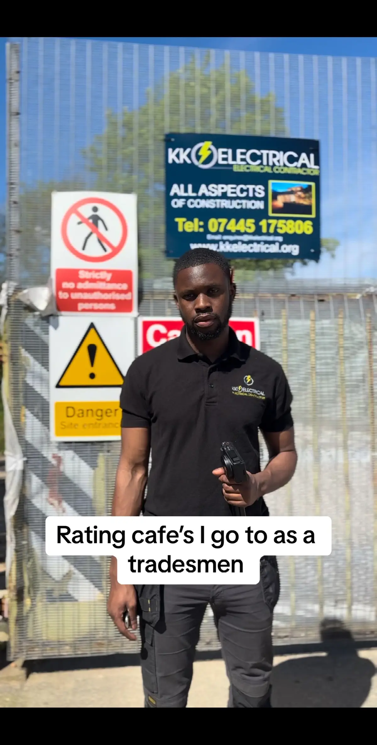 #fyp #foryou #electrician #london #food