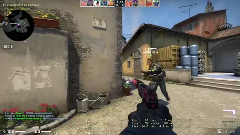 No roban el ACE encima me fakean,todo mal eh jajaja #parati #momentosdivertidos #momentosgraciosos #counterstrikego