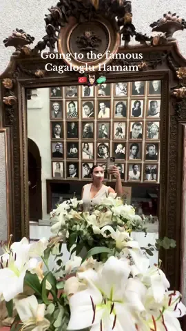 Cagaloglu Hamam is better than any spa in the states, they really treat you like royalty here! ✨ #turkishhamam #istanbulturkey #cagalogluhamam #turkeymustvisit #hammam 