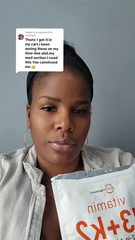 Replying to @brownskin51 Glad you decided to go ahead and get one! it's a great product and I absolutely LOVE it! #holistichealth #holisticwellness #health #vitamind #vitamind3 #womenshealth #cortisol #energy #moreenergy  #vitamind3k2 #vitaminD #healthyjourney #guthealth #cravings #fyp #foryou #viral #bestseller 