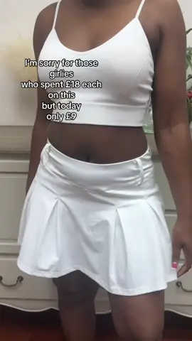 #tiktokmademebuyit #Summer #skort #sportskort #gymskort #summerskort #OOTD #sport #hightwaist #foryou #fyp 