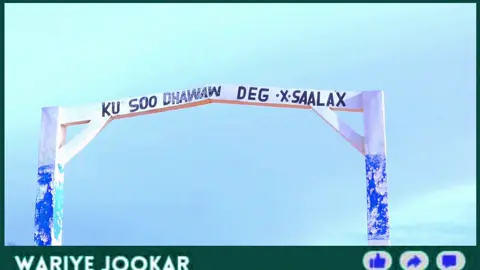 Quruxda iyo Cagaarka Xaaji Saalax 