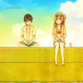 Esses dois😊 #jiisanbaasanwakagaeru #grandpaandgrandmaturnyoungagain #animeedit #Anime #animeromance 