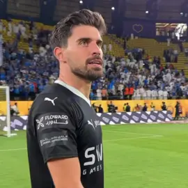 ماشاءالله 💙💙💙💙 #روبن_نيفيز #alhilal #الهلال 