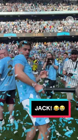 Never change, @Jack Grealish! 🤣 #ManCity #PremierLeague 