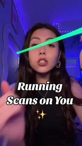 Asmr running scans on you Asmr, asmr running scans on you ✨ ♡ YT -> angelic lofi asmr ♡ #fastasmr #asmr #fastandaggressiveasmr #asmrtiktoks #asmrroleplay #asmrpersonalattention #asmrscanning #asmrtingles 