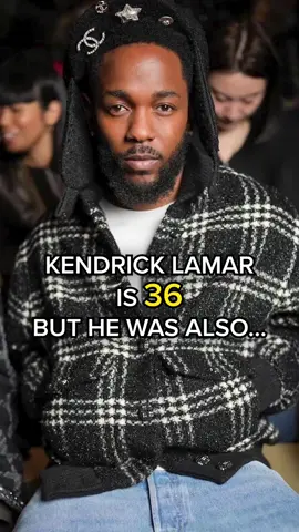 🇺🇸 Kendrick Lamar is 36, but was also… #KendrickLamar #Kendrick #rap #raptok #hiphop #rapper #Drake #NotLikeUs #KL #drakekendricklamar #CelebChronicle 