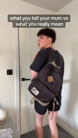 what you tell your mum vs reality #uktiktok #ukschool 