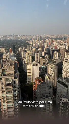 Da pra acostumar a andar em sp de helicoptero, facilmente ainda! 
