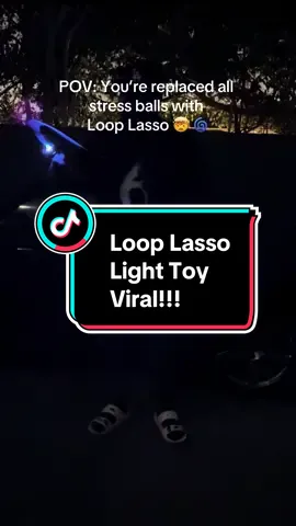 Viral Toy is Fun + Stress Relief. Loop Lasso 🌀 #TikTokShop #looplasso #lighttoy #looptoy #ravetoy #ravetoys #glowinthedark #funtoys #toysforbigboys #viraltoy #trendingtoy 