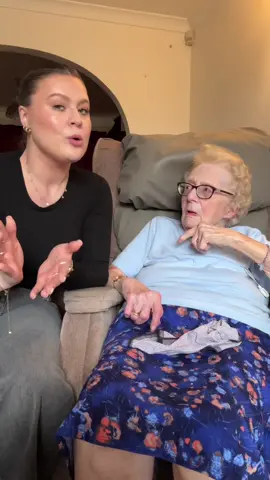 Letting Nan answer some frequently asking questions 🤍 #jessandnorma #fyp @Jess 