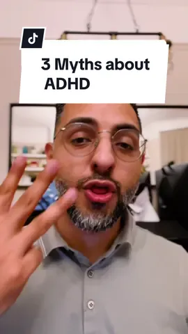 Myth 1: ADHD Isn’t Real Reality: ADHD is a recognised neurodevelopmental disorder with strong scientific evidence, including brain imaging studies and genetic research. It is acknowledged by major medical organizations like the APA and WHO. Myth 2: People with ADHD are just lazy Reality: ADHD symptoms, such as inattention and impulsivity, are due to neurological differences, not laziness. Individuals with ADHD often work harder to complete tasks, and treatment can help manage these symptoms. Myth 3: ADHD Only Occurs in Boys Reality: ADHD affects both boys and girls, but boys are diagnosed more often because they tend to exhibit more noticeable hyperactive behaviors. Girls often show inattentive symptoms that are less disruptive and frequently overlooked, leading to underdiagnosis. #adhd #adhdinwomen #adhdtiktok #MentalHealth #psychiatry #psychiatrist 