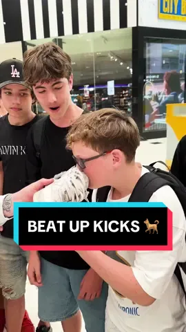 Who let the dogs out? 🐕 #airforce #sneakerhead #happs #fyp 